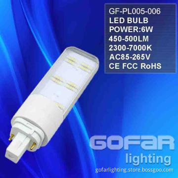 LED PLC Lamp(CE/RoHS approved) 6W  LED light.(CE/RoHS/FCC  )